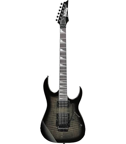 Ibanez Steve Vai PIA3761-XB Onyx Black - Custom Electric Guitar